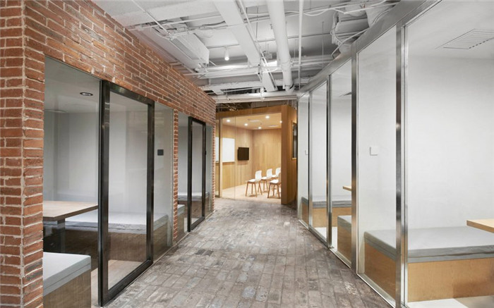 個性工業(yè)風(fēng)培訓(xùn)中心裝修實景圖 個性工業(yè)風(fēng)培訓(xùn)中心裝修實景圖