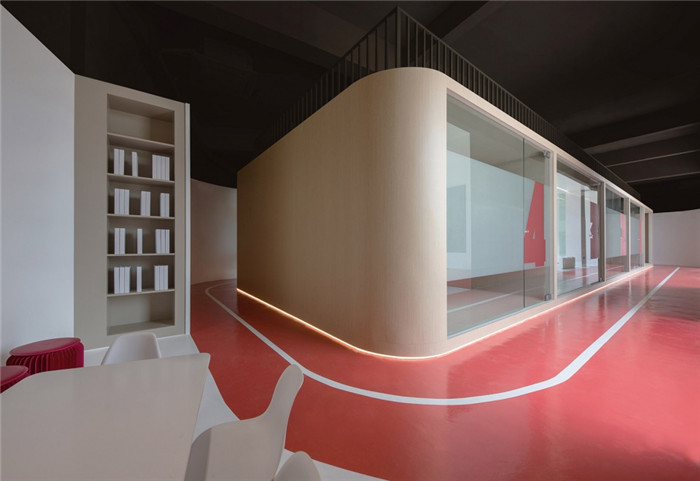 知名少兒英語培訓機構(gòu)裝修設計圖