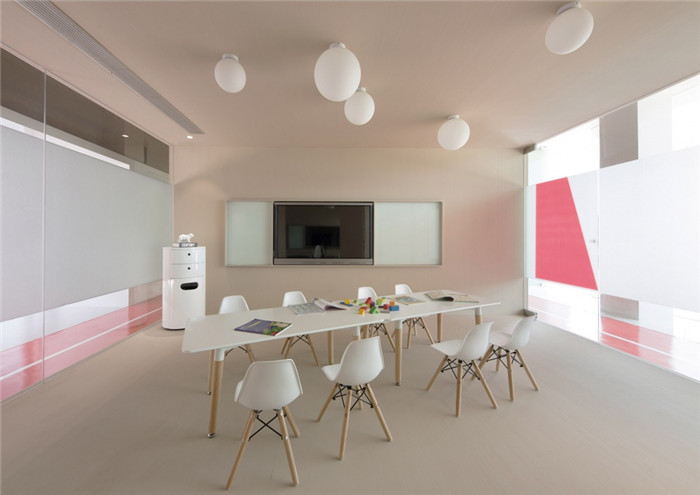 西柚兔少兒英語培訓教室裝修圖片