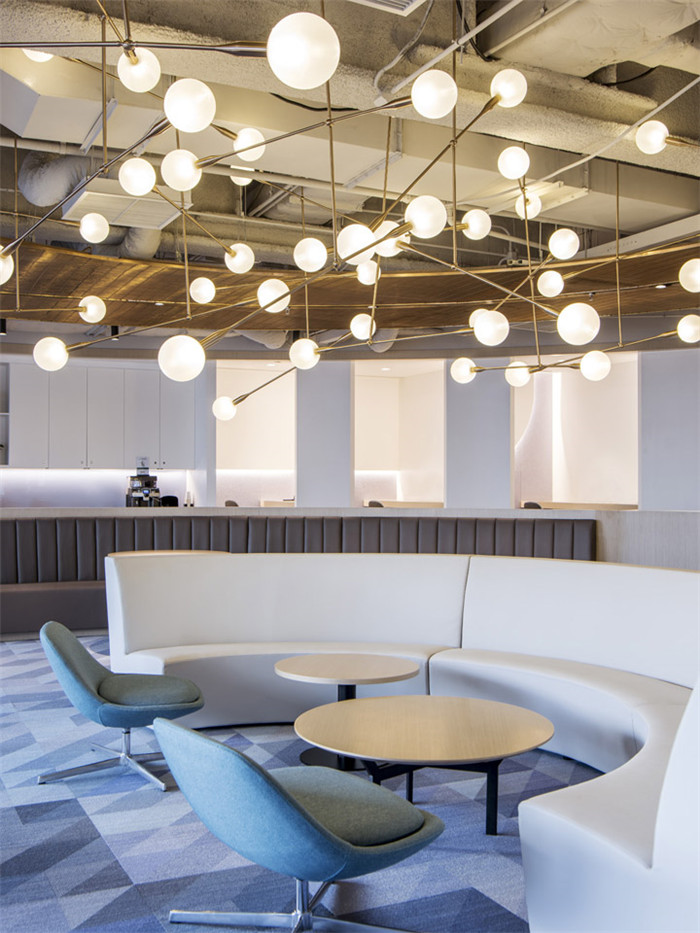 高雅藝術的律師辦公室裝修設計實景圖