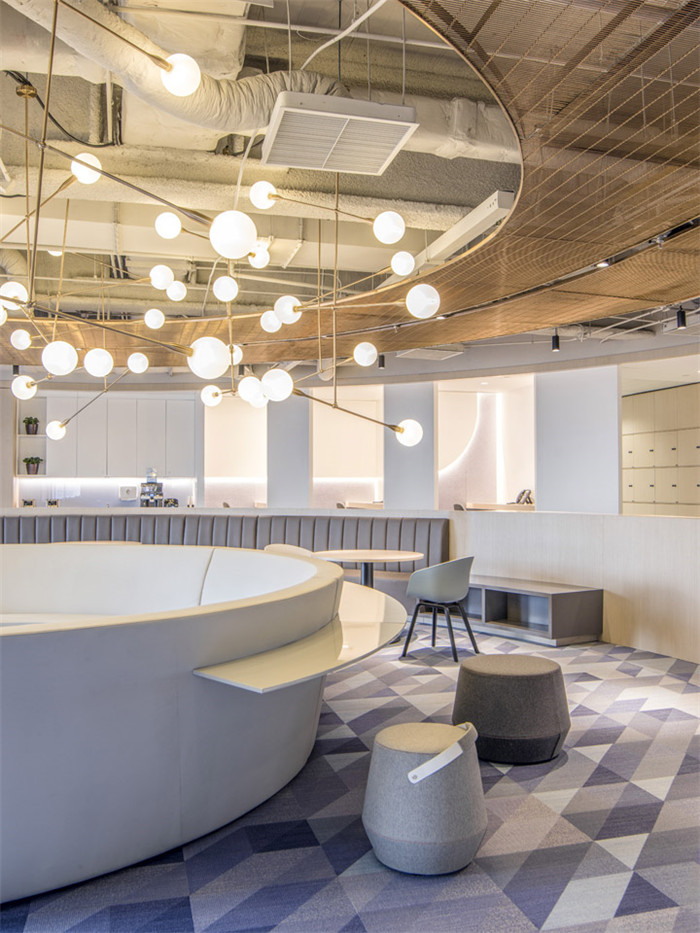 現代藝術風律師事務所裝修設計方案