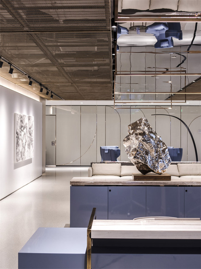 藝術律師事務所辦公室裝修設計圖