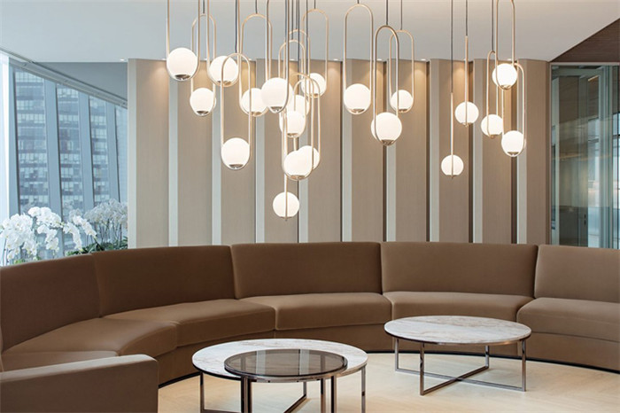 律師事務所辦公室洽談區(qū)裝修設計圖