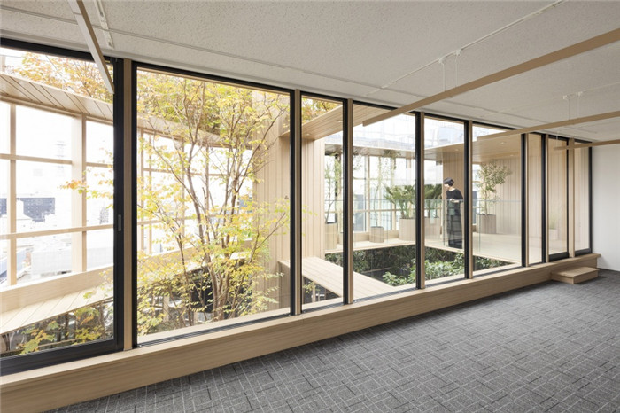 打破單調(diào)與冷淡 空中森林主題寫(xiě)字樓裝修設(shè)計(jì)方案 打破單調(diào)與冷淡 空中森林主題寫(xiě)字樓裝修設(shè)計(jì)方案