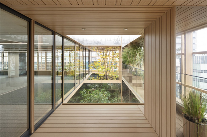 打破單調(diào)與冷淡 空中森林主題寫(xiě)字樓裝修設(shè)計(jì)方案 打破單調(diào)與冷淡 空中森林主題寫(xiě)字樓裝修設(shè)計(jì)方案