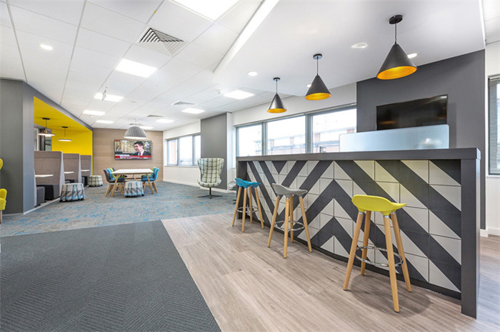 活力動感的時尚商業(yè)咨詢公司辦公室升級改造裝修方案