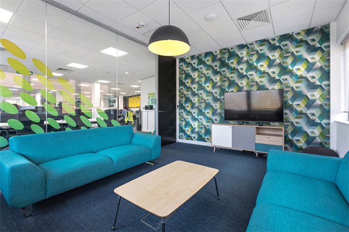 國外時尚辦公室裝修設計方案