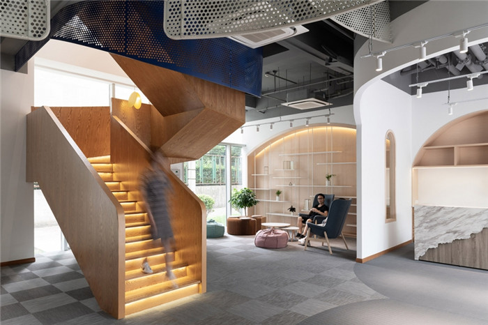 青少年編程教育培訓(xùn)機(jī)構(gòu)裝修設(shè)計(jì)方案