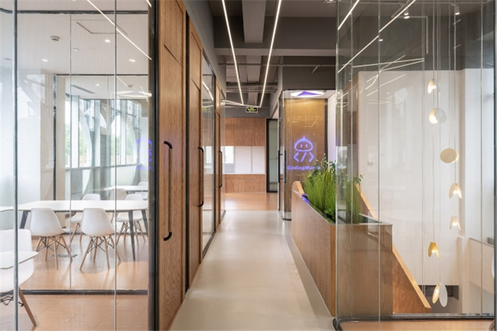 機(jī)器人培訓(xùn)機(jī)構(gòu)走廊裝修設(shè)計(jì)方案