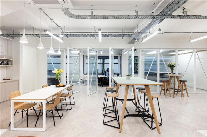 國外家具設(shè)計公司辦公室裝修實(shí)景圖