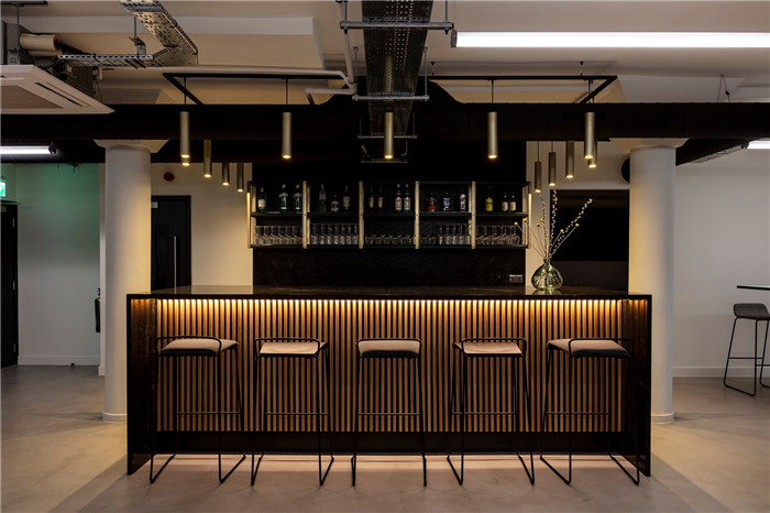 家具設(shè)計公司茶水休閑區(qū)裝修方案