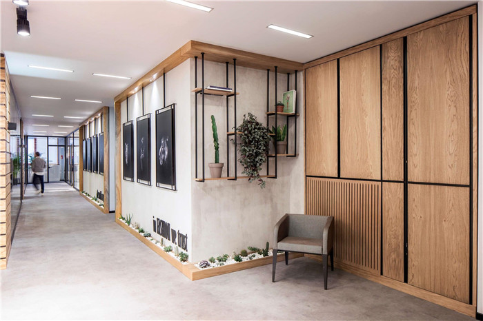 木質(zhì)工業(yè)風(fēng)時(shí)尚辦公室裝修設(shè)計(jì)圖 木質(zhì)工業(yè)風(fēng)時(shí)尚辦公室裝修設(shè)計(jì)圖