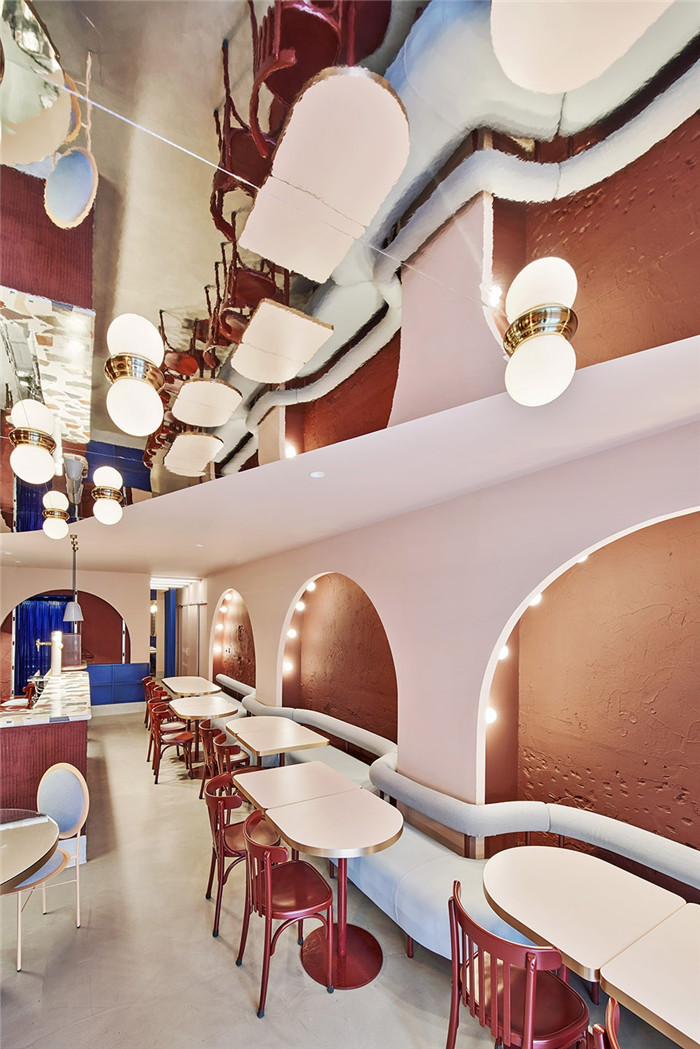 國外網(wǎng)紅復(fù)古餐廳設(shè)計 劇院主題餐廳裝修設(shè)計實景圖 國外網(wǎng)紅復(fù)古餐廳設(shè)計 劇院主題餐廳裝修設(shè)計實景圖