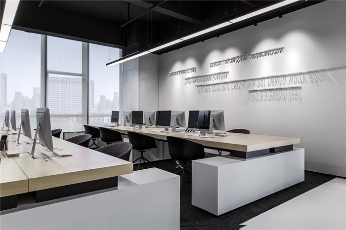 時(shí)尚科技公司開(kāi)放式辦公室裝修設(shè)計(jì)圖 時(shí)尚科技公司開(kāi)放式辦公室裝修設(shè)計(jì)圖