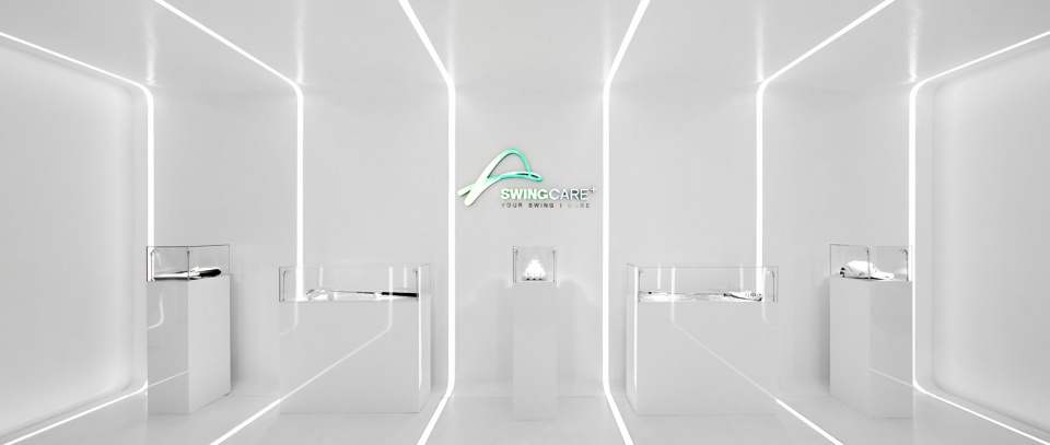 時尚科技風(fēng)辦公室展廳設(shè)計方案