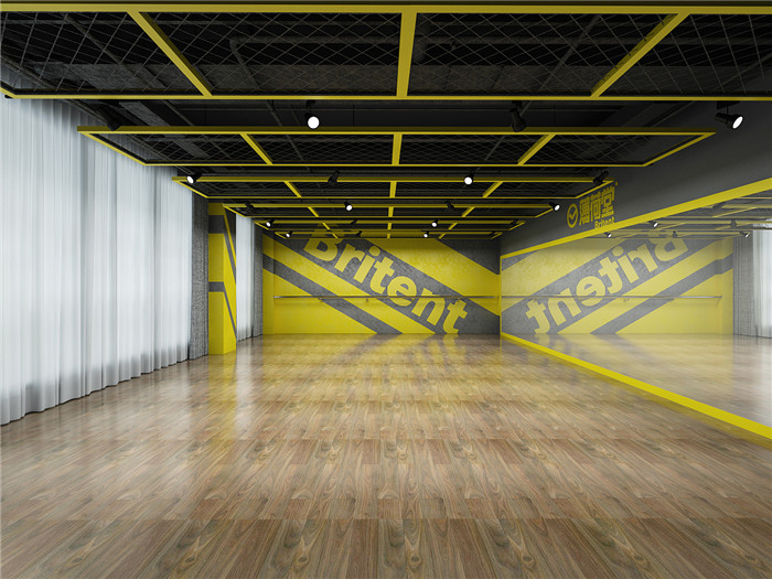 舞蹈培訓教室裝修效果圖 舞蹈培訓教室裝修效果圖