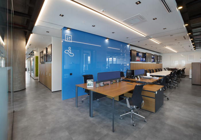 簡約又實用的三菱電機分公司辦公室裝修設計圖 簡約又實用的三菱電機分公司辦公室裝修設計圖