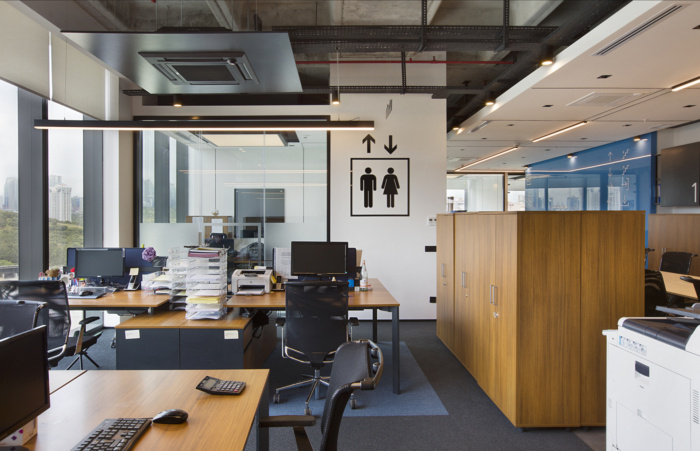 簡約又實用的三菱電機分公司辦公室裝修設計方案 簡約又實用的三菱電機分公司辦公室裝修設計方案