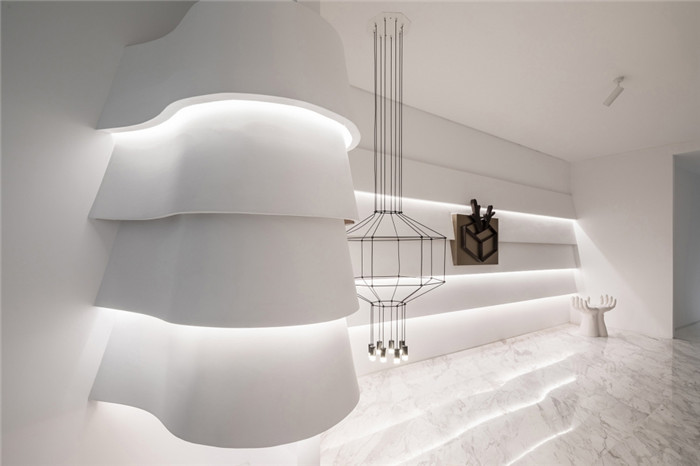 實用藝術(shù)辦公空間 BANMOON服裝辦公室裝修設計方案 實用藝術(shù)辦公空間 BANMOON服裝辦公室裝修設計方案