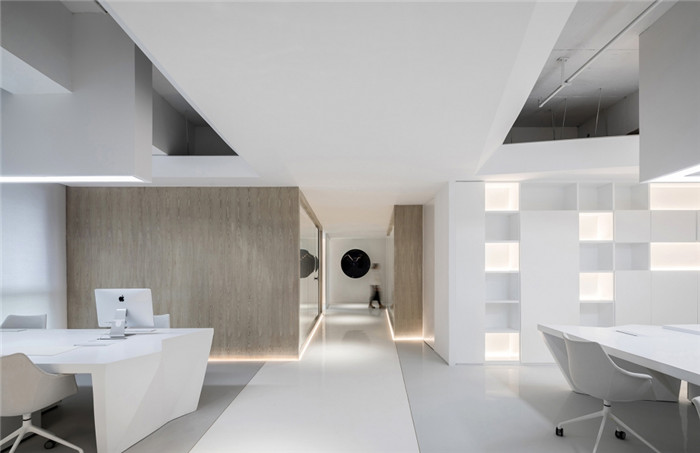 實用藝術(shù)辦公空間 BANMOON服裝辦公室裝修設計方案 實用藝術(shù)辦公空間 BANMOON服裝辦公室裝修設計方案