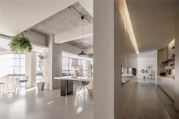 純白色工業(yè)風(fēng)工作室裝修設(shè)計(jì)方案 純白色工業(yè)風(fēng)工作室裝修設(shè)計(jì)方案