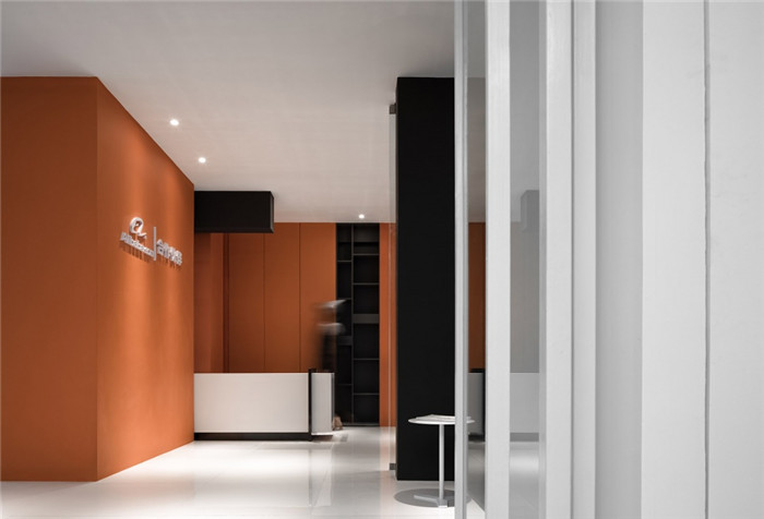 200平小辦公室前臺(tái)裝修設(shè)計(jì)圖