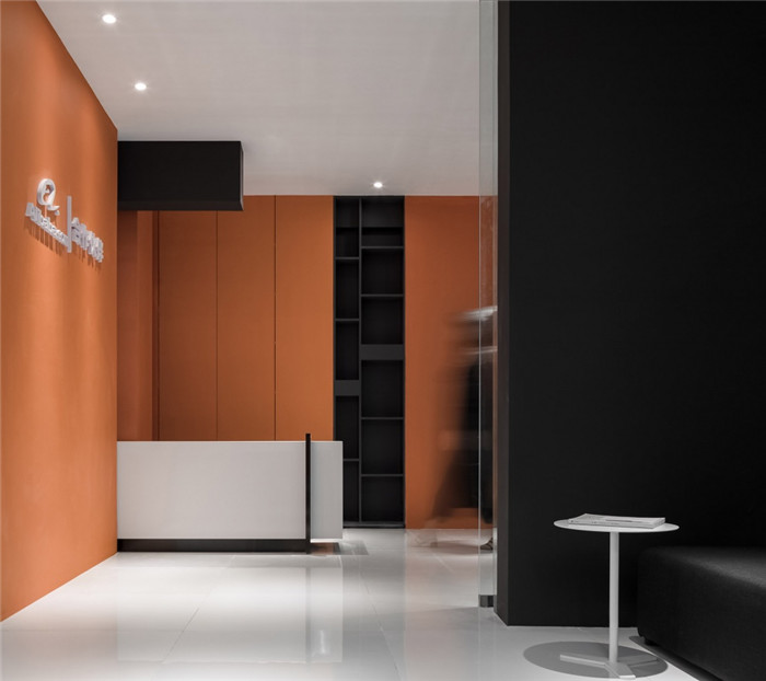  極致簡(jiǎn)約的200平阿里巴巴分公司辦公室裝修設(shè)計(jì)方案