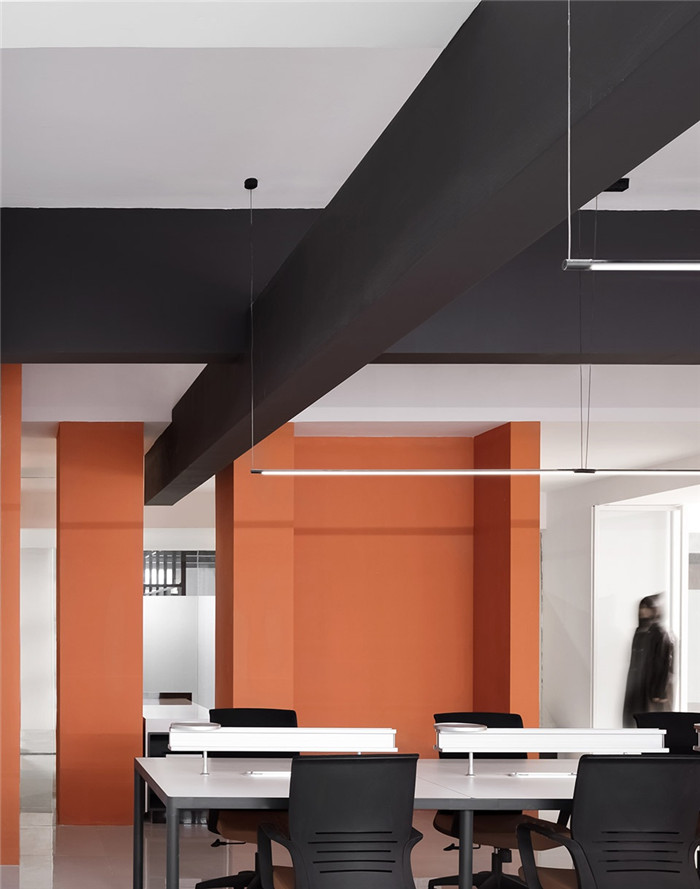 阿里巴巴辦公室敞開(kāi)辦公區(qū)裝修設(shè)計(jì)圖