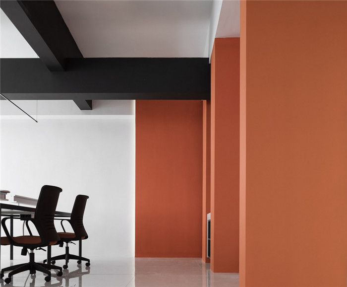  極致簡(jiǎn)約的200平阿里巴巴分公司辦公室裝修設(shè)計(jì)方案