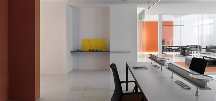  極致簡(jiǎn)約的200平阿里巴巴分公司辦公室裝修設(shè)計(jì)案例