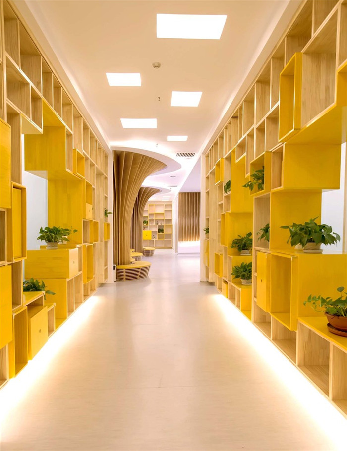 兒童藝術(shù)培訓(xùn)機構(gòu)走廊裝修設(shè)計圖 兒童藝術(shù)培訓(xùn)機構(gòu)走廊裝修設(shè)計圖