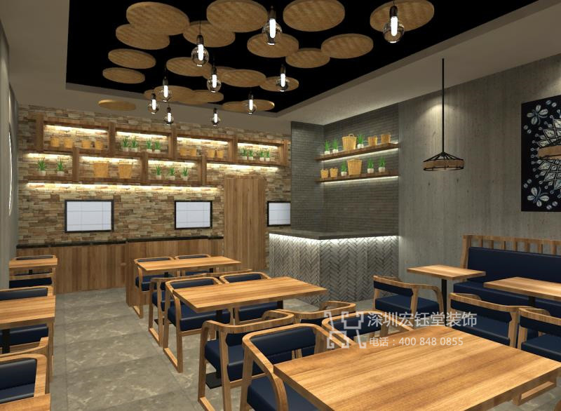 鄭州格朗合米線連鎖餐飲店裝修設(shè)計(jì)方案 鄭州格朗合米線連鎖餐飲店裝修設(shè)計(jì)方案