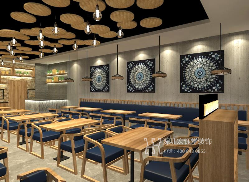 鄭州格朗合米線連鎖餐飲店裝修設(shè)計(jì)方案 鄭州格朗合米線連鎖餐飲店裝修設(shè)計(jì)方案