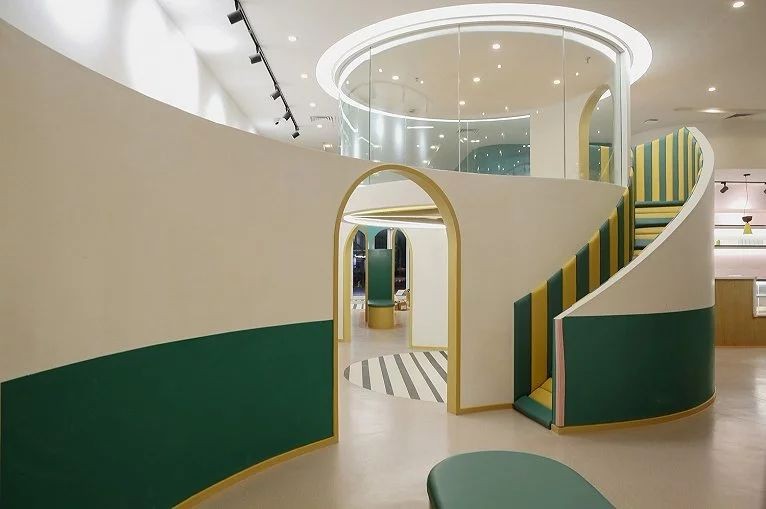 鄭州宏鈺堂推薦嗨獺獺親子早教游泳中心裝修設計案例 鄭州宏鈺堂推薦嗨獺獺親子早教游泳中心裝修設計案例