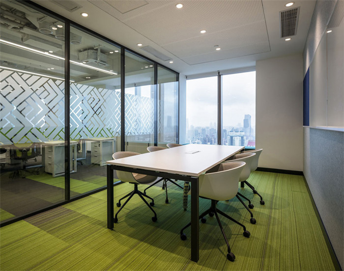 清新綠色辦公設(shè)計  Zespri佳沛奇異果總部會議室裝修方案
