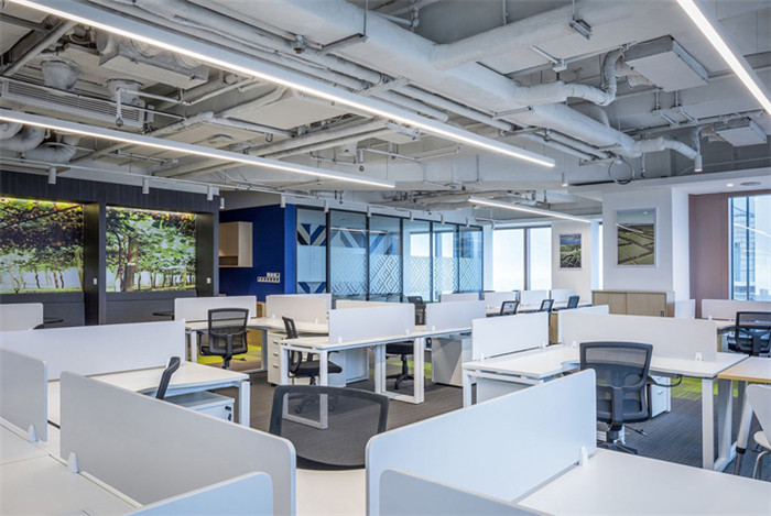 清新綠色辦公設(shè)計  Zespri佳沛奇異果總部辦公室裝修方案