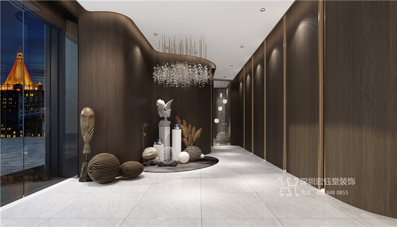 鄭州天卿醫(yī)療美容醫(yī)院走廊設(shè)計方案效果圖 鄭州天卿醫(yī)療美容醫(yī)院走廊設(shè)計方案效果圖