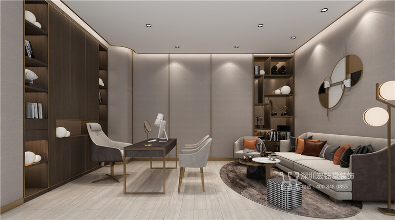 鄭州天卿醫(yī)療美容會所洽談室裝修設(shè)計方案效果圖 鄭州天卿醫(yī)療美容會所洽談室裝修設(shè)計方案效果圖