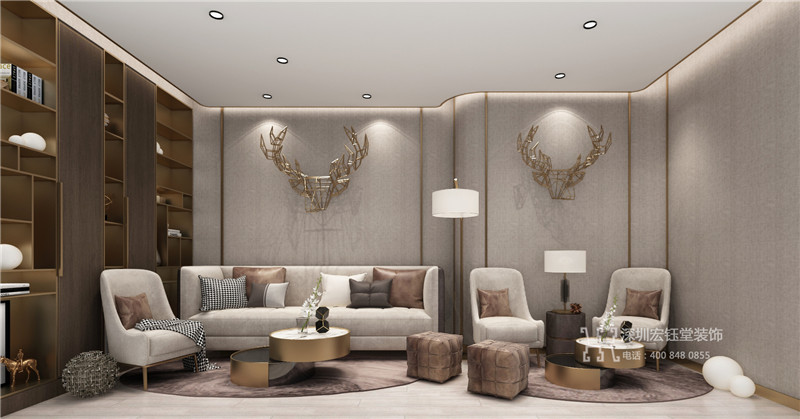 鄭州天卿醫(yī)療美容會所VIP房裝修設(shè)計方案效果圖 鄭州天卿醫(yī)療美容會所VIP房裝修設(shè)計方案效果圖