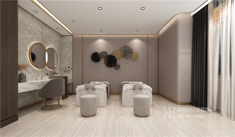 鄭州天卿醫(yī)療美容醫(yī)院理療室裝修設(shè)計方案效果圖 鄭州天卿醫(yī)療美容醫(yī)院理療室裝修設(shè)計方案效果圖