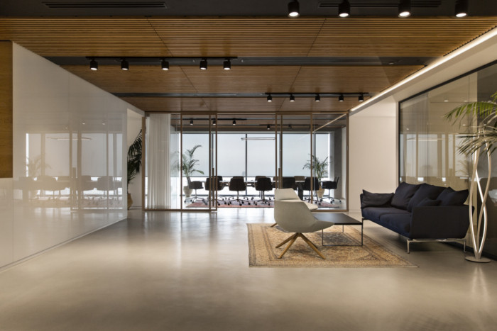 開放與私密  清新寬敞的國外律師事務(wù)所辦公室裝修設(shè)計(jì)方案