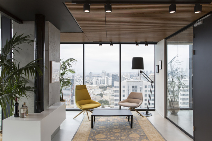 開放與私密  清新寬敞的國外律師事務(wù)所辦公室裝修設(shè)計(jì)方案