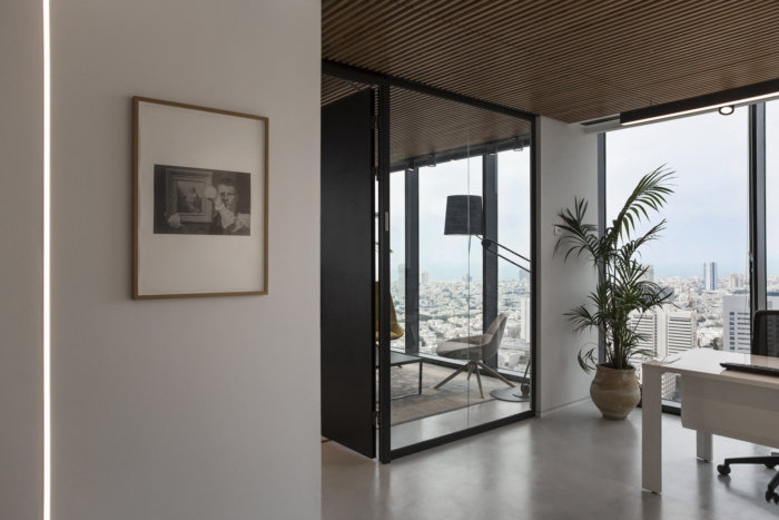 開放與私密  清新寬敞的國外律師事務(wù)所辦公室裝修設(shè)計(jì)方案