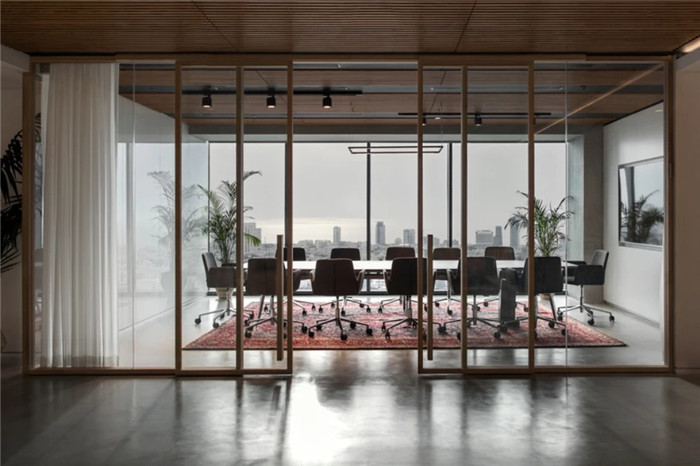 國外律師事務(wù)所會(huì)議室裝修設(shè)計(jì)圖