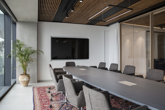 開放與私密  清新寬敞的國外律師事務(wù)所辦公室裝修設(shè)計(jì)方案