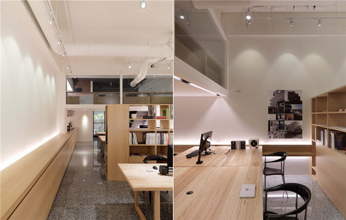 鄭州小型LOFT工作室裝修實(shí)景圖 鄭州小型LOFT工作室裝修實(shí)景圖