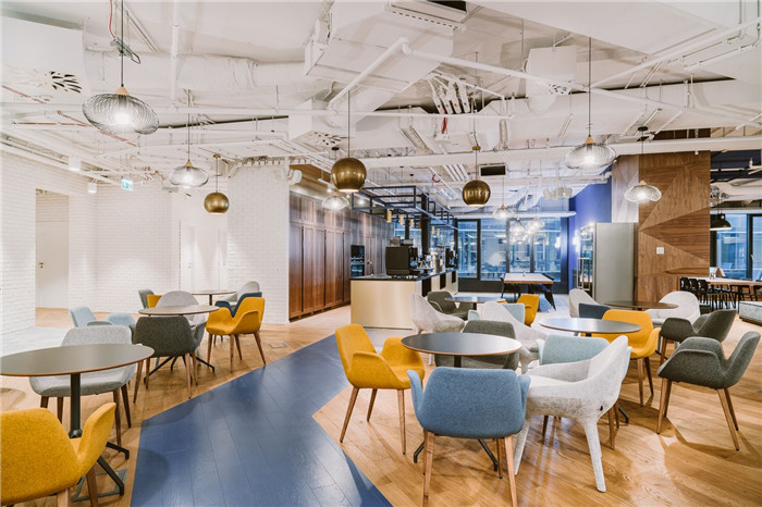 國外IT公司員工休閑區(qū)設(shè)計圖