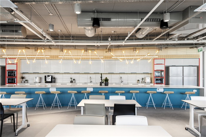 3500平現(xiàn)代簡約時尚風全球高科技公司辦公室裝修實景圖