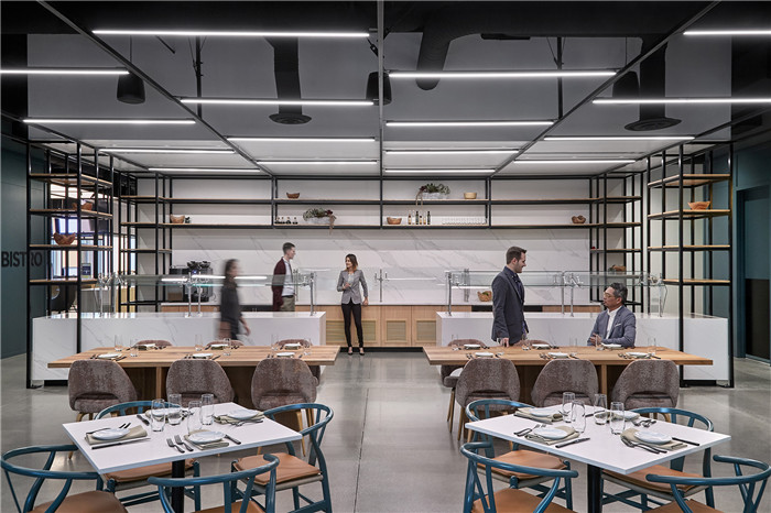 國外軟件公司員工餐廳設(shè)計方案 國外軟件公司員工餐廳設(shè)計方案