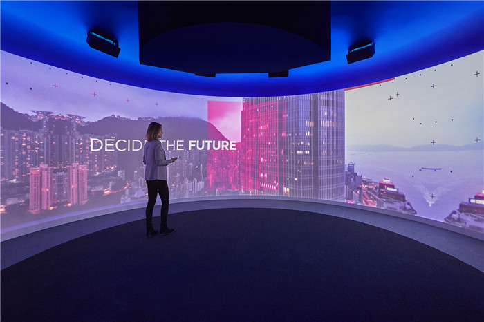 一個講故事的空間:NetApp科技公司辦公室裝修設(shè)計欣賞 一個講故事的空間:NetApp科技公司辦公室裝修設(shè)計欣賞